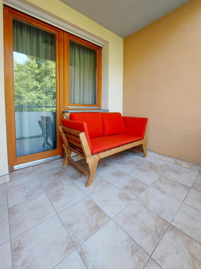 Harmony Apartments Budapest Eksteriør billede